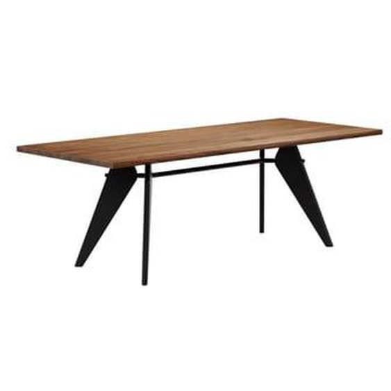 EM Table - noir profond - Noyer américain - 220 cm