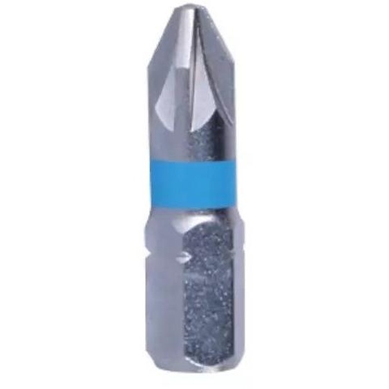 Embout bague Pozidriv longueur 25 mm PZ2 boîte de 10 RISS 9820E02