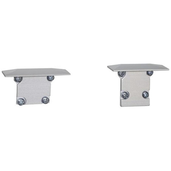 Embout BARdolino en aluminium - profilé en T court - Cache pour luminaires 62399607