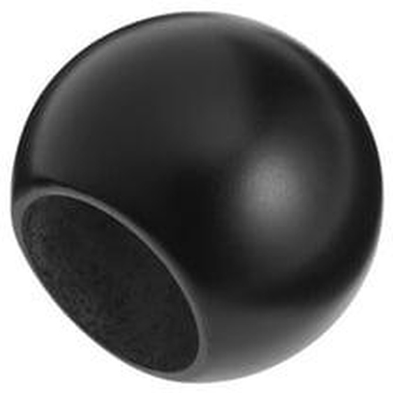 MADURA - Embout boule Alma  en Vendu à lunité Noir