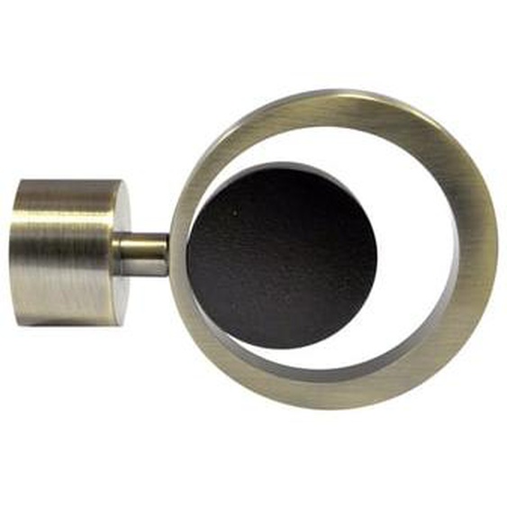 Embout cercle mix doré vieilli D28 mm