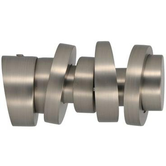 Embout Curium chrome mat Ø20 mm
