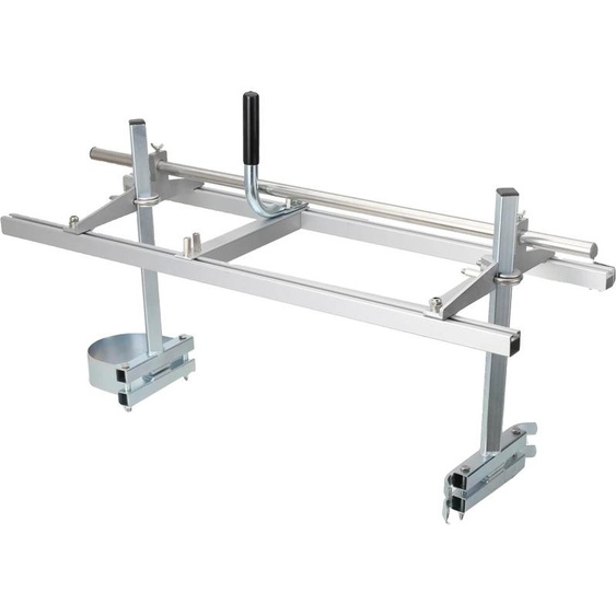 Embout de broyage pour tronçonneuse, compatible avec les rails 14-36, construction en aluminium durable, coupe précise