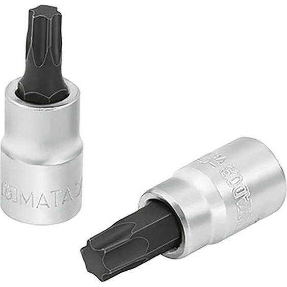 Embout de tournevis, TORX®, 6,3 mm (1/4) : TX 2