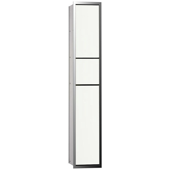 emco asis module 150 module WC invités encastré modèle, porte-poubelle, porte-papier, porte-papier, set de brosses de toilette, 976027870