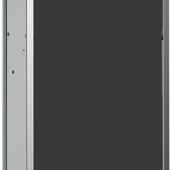 Emco Asis module 300 module darmoire 977027963 chrome / noir, porte vitrée, modèle encastré