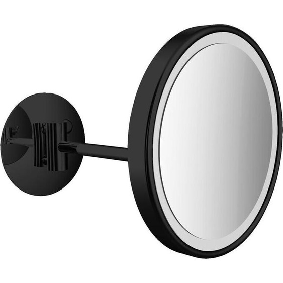 emco LED miroir de rasage et de maquillage, à un bras, branchement direct, rond, 109413308
