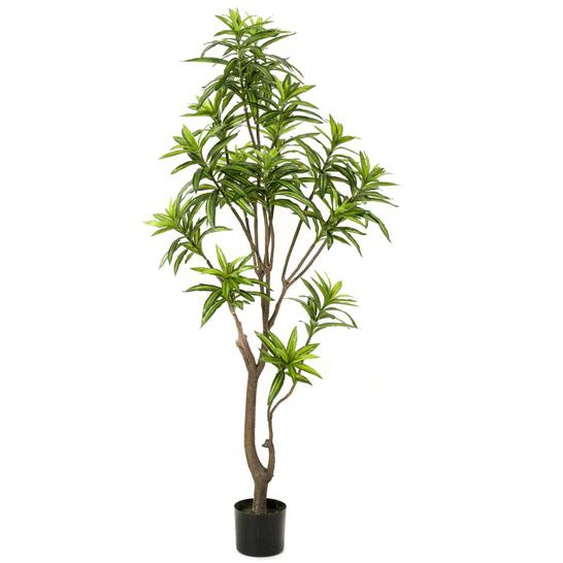 Emerald Arbre artificiel Dracaena 155 cm Vert