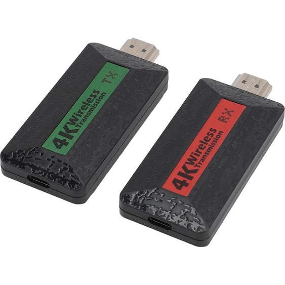Emetteur et rcepteur HDMI sans fil, kit extendeur HDMI sans fil 5 GHz 4K, 30 M/98,4 pieds extendeur Full HD 1080P longue porte pour ordinateur portable, PC, appareil photo, etc.