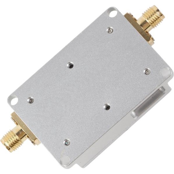 Émetteur HF FM VHF UHF Alliage daluminium anticorrosion antioxydant Amplificateur de puissance RF à large bande pour applications radio