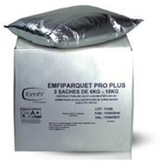 Emfi - Colle parquet Pro Plus parquet - 75037UE033 - Pack de 3 sachets 6kg - 18kg au total