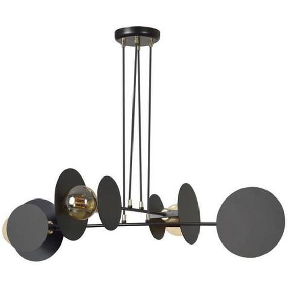 Emibig Idea 4 Black Lampe à Suspension à 4 Lumières Noir - 792-4