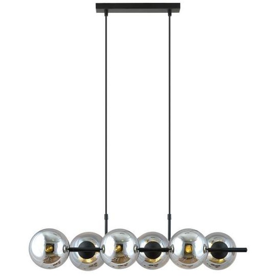 Emibig  Lampe Suspendue Rory  noir 6 x E14