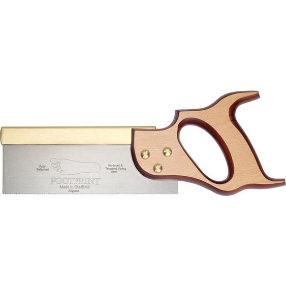 Empreinte - 246 Scie à queue daronde 200mm (8in) 20tpi