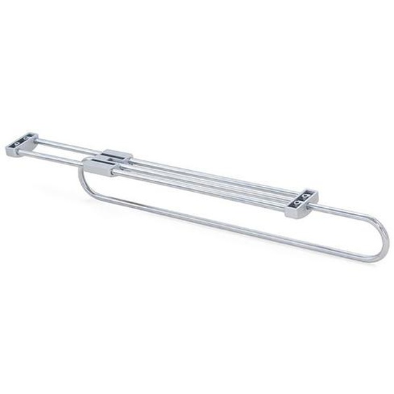 Porte-vêtements extractible - EMUCA - Self - Acier chromé - Plastique - 300mm