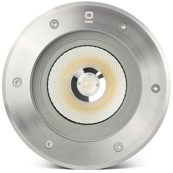 Encastré de sol à LED SURIA-24 60° Acier inoxydable