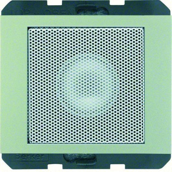 Enceinte BERKER K.5 en acier inoxydable laqué