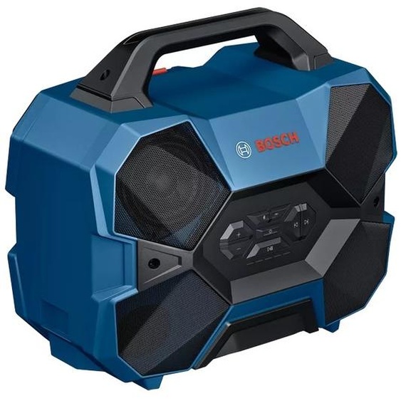 Enceinte bluetooth de chantier 18V GPB 18V-6 C (sans batterie ni chargeur) + carton - BOSCH - 06014A6000