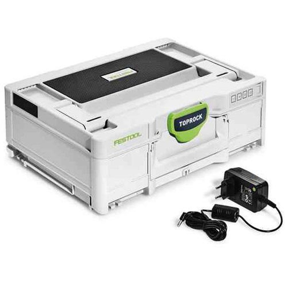 Systainer³ avec enceinte Bluetooth® intégrée 11V TOPROCK SYS3 BT20 M 137 - FESTOOL - 205502