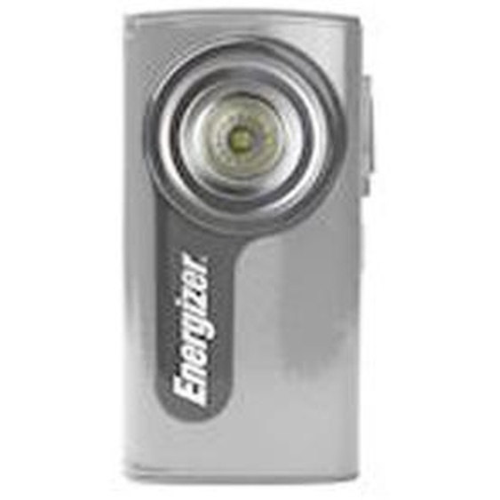 Energizer Compact LED - Lampe torche de poche LED Bleu - Métal