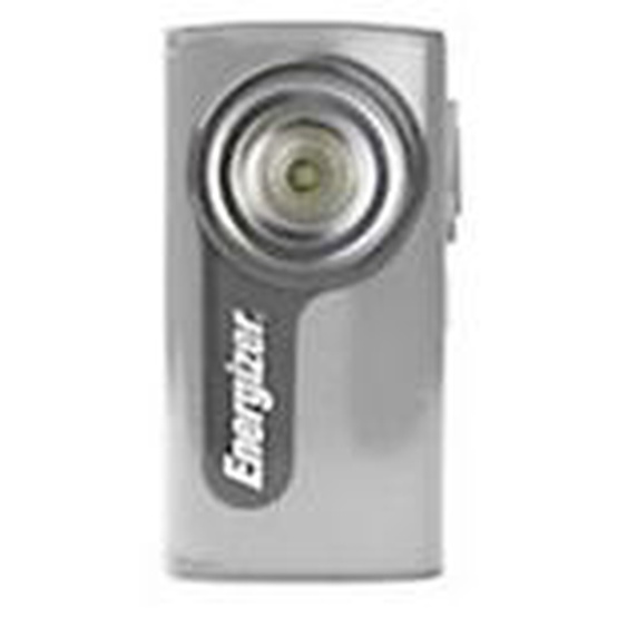 Energizer Compact LED - Lampe torche de poche LED Bleu - Métal