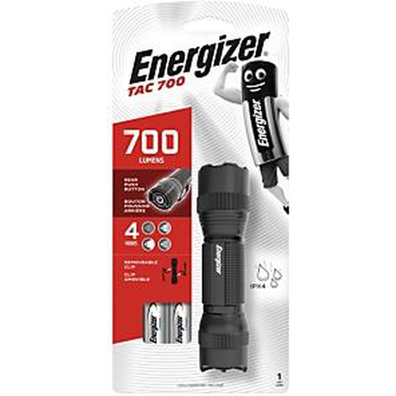 Energizer Tactical Light 700 - Lampe torche LED - Noir