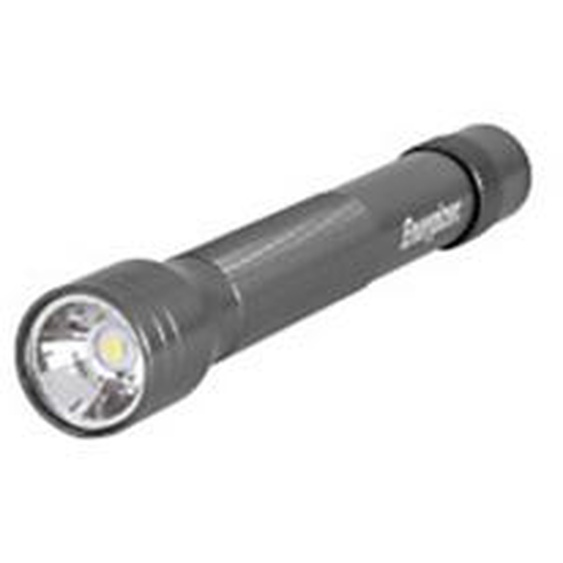 Energizer Torche 90 Lumens antichoc surface anti-dérapante - Métal - 45 m de portée - LED - 2AA