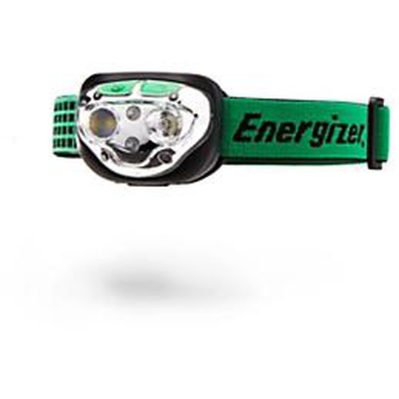 Energizer Vision Ultra HD - Lampe frontale LED rechargeable USB - Vert