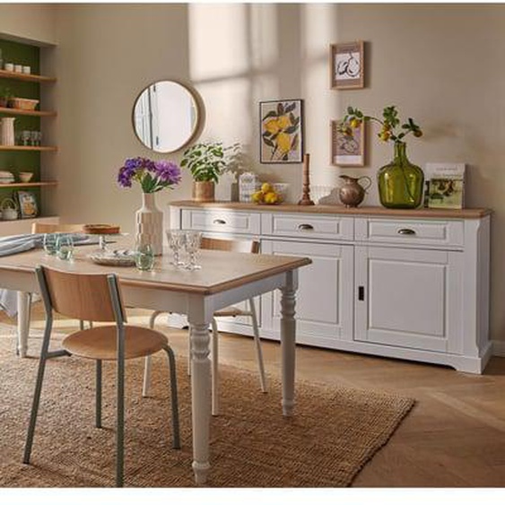 Buffet 3 portes 3 tiroirs Apolline