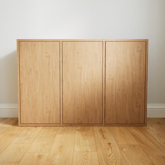 Enfilade - Effet chêne, modèle de caractère, buffet, avec porte Effet chêne - 118 x 80 x 34 cm, modulable