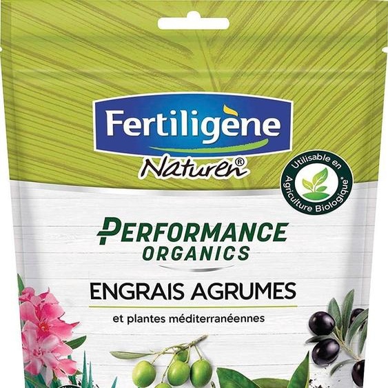 Engrais Agrumes Fertiligène Nutrition Complète Agrumes Et Plantes Méditerranéennes - Fertiligène