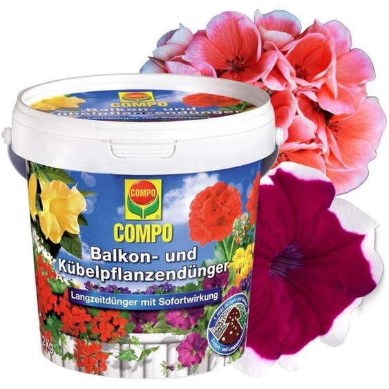 Engrais bégonia 2 l - Haute qualité - riche en éléments nutritifs - Pour jardin et balcon - Engrais pour plantes de balcon