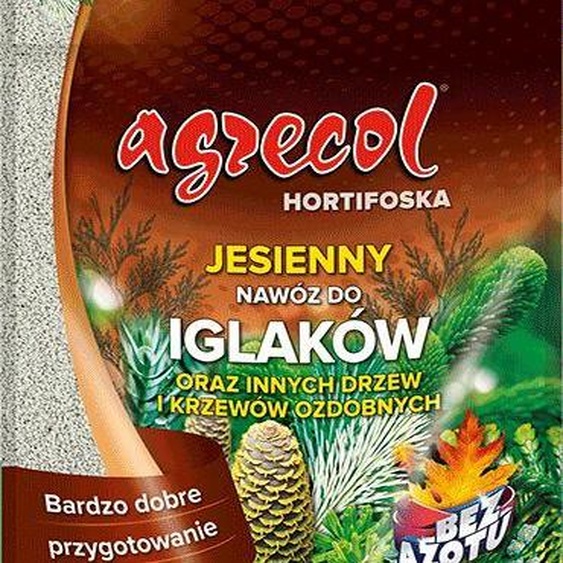 Engrais dautomne pour conifères et autres arbustes dornement AGRECOL Hortifoska 1KG