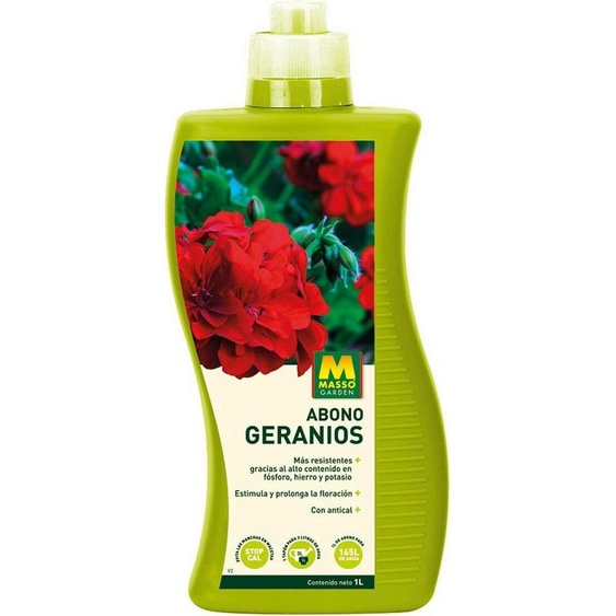 Engrais Géranium 1 L. 231083 Massó