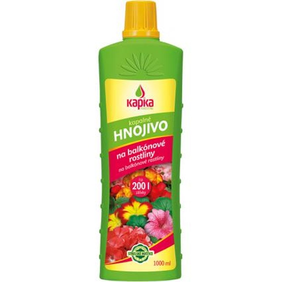 Engrais KAPKA pour plantes de balcon 1000ml