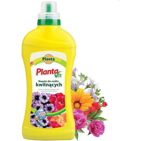 Engrais liquide multicomposant pour plantes à fleurs 1l