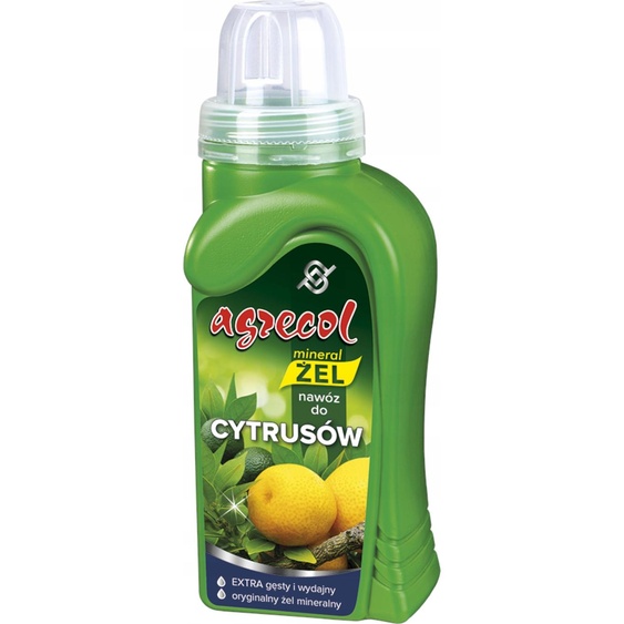 Engrais minéral en gel pour agrumes 0,25 l