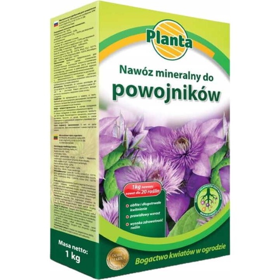 Engrais minéral pour clématites 1 kg efficace