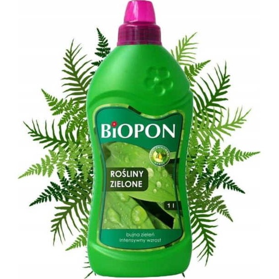 Engrais minéral pour plantes vertes 1L Une végétation luxuriante tout au long de lannée