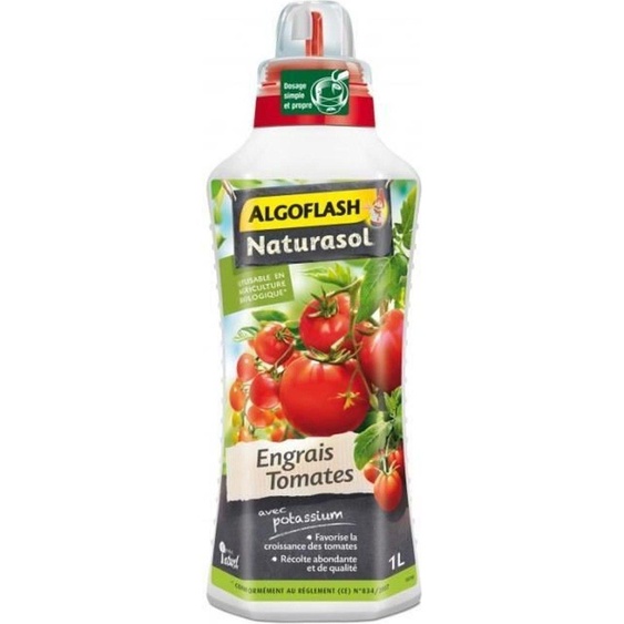 Engrais organique Algoflash Tomates 1 L