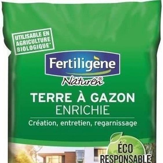 Engrais organique Fertiligène fumier de jardinier 40 L