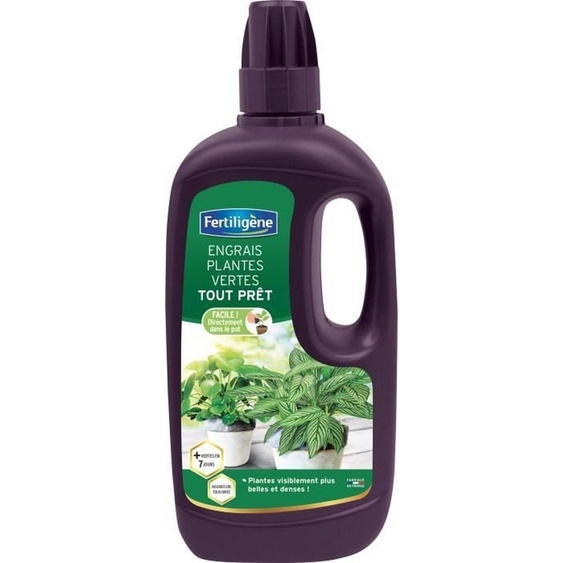 Engrais Plantes Vertes Nutrition Complète Pour Feuillage Luxuriant - Fertiligène