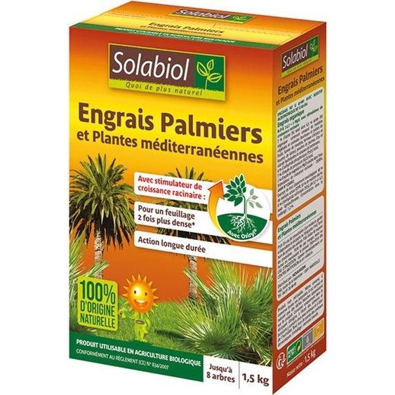 Engrais Palmier 1.5kg - Solabiol