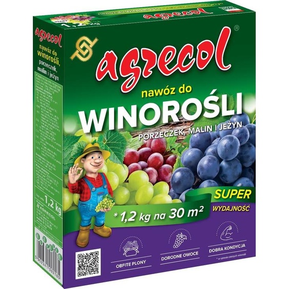 Engrais pour framboises, groseilles et mûres 1,2 kg