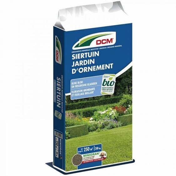 Engrais pour jardins dornement DCM 20 Kg -250m