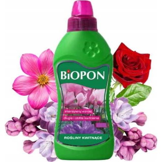 Engrais pour plantes à fleurs 1L Floraison intense et croissance saine