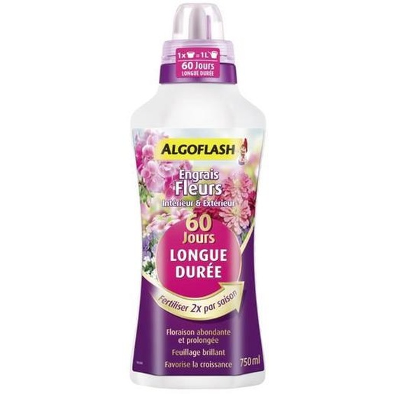 Engrais pour plantes Algoflash 750 ml