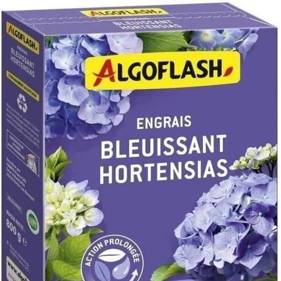 Engrais pour plantes Algoflash ABLEUI800N Hydrangea 800 g