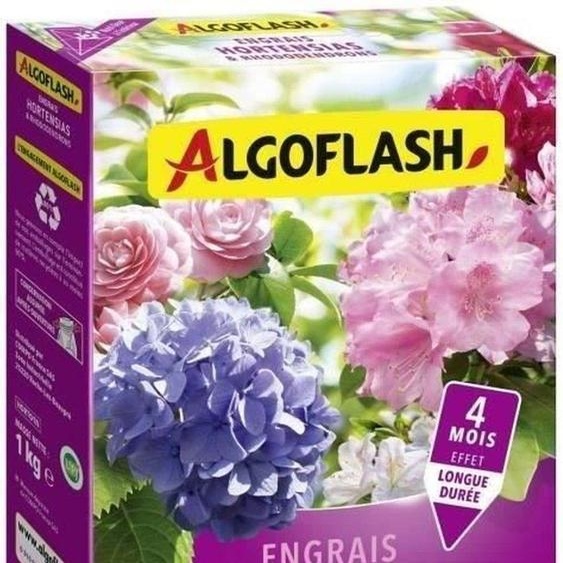 Engrais pour plantes Algoflash Naturasol 1 kg