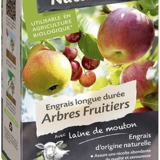 Engrais pour plantes Algoflash Naturasol ABIOFRUI2 Fruity 2 Kg